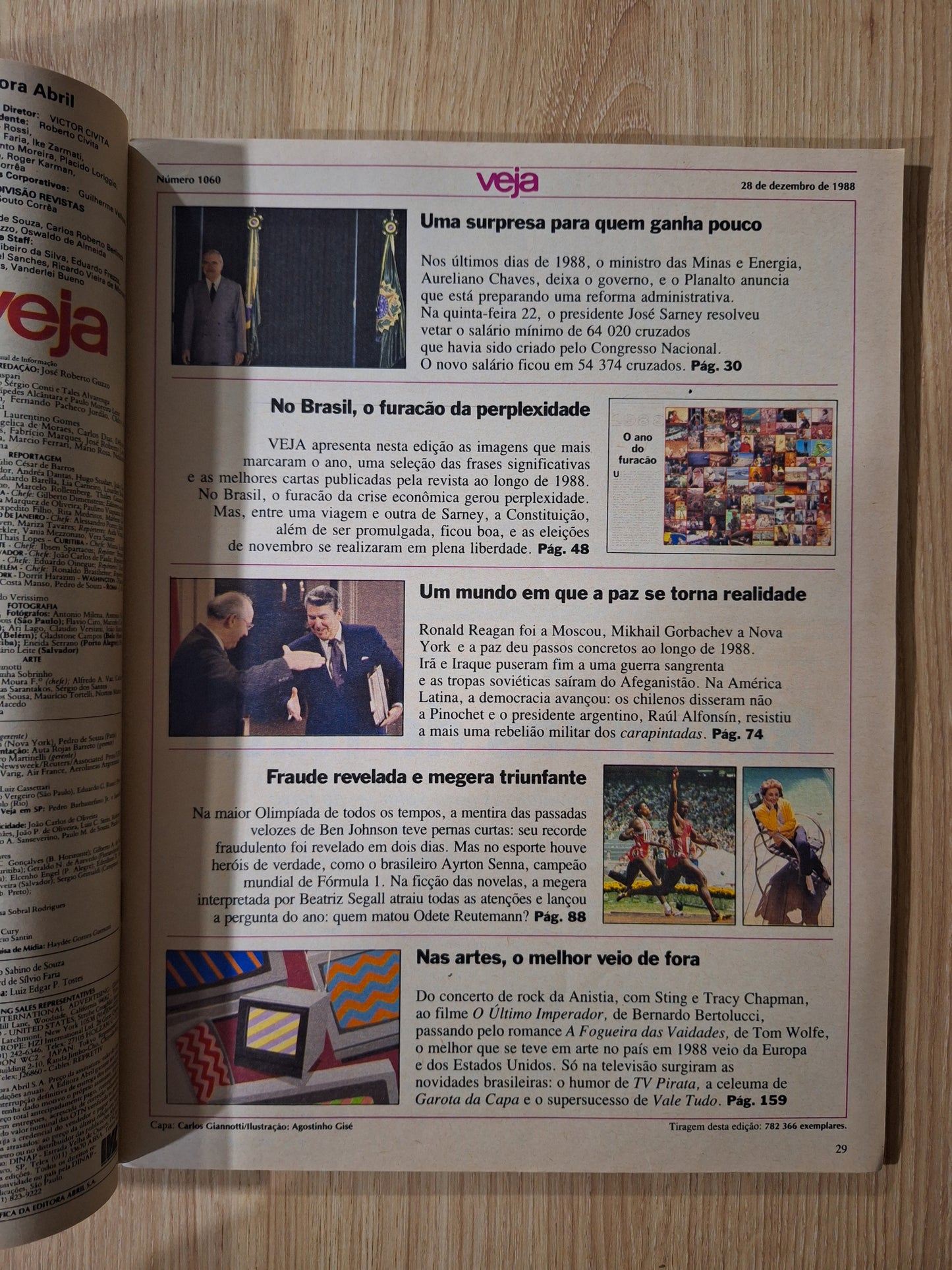 Revista Veja 1060 (1988)