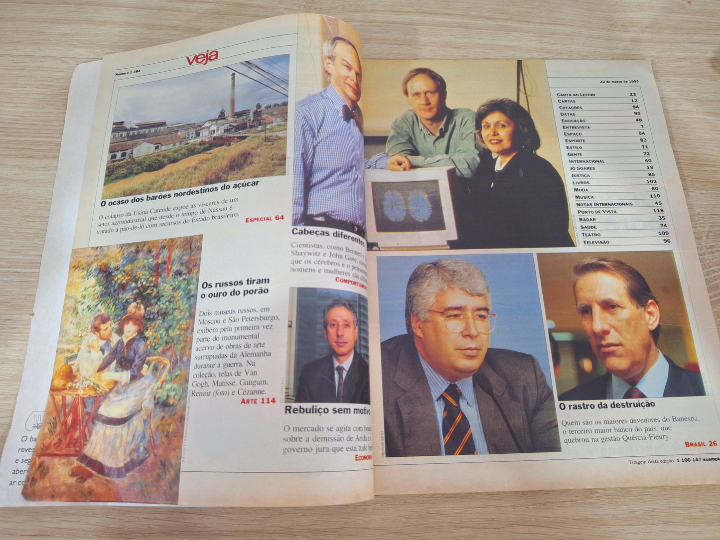 Revista Veja 1384 (1995)
