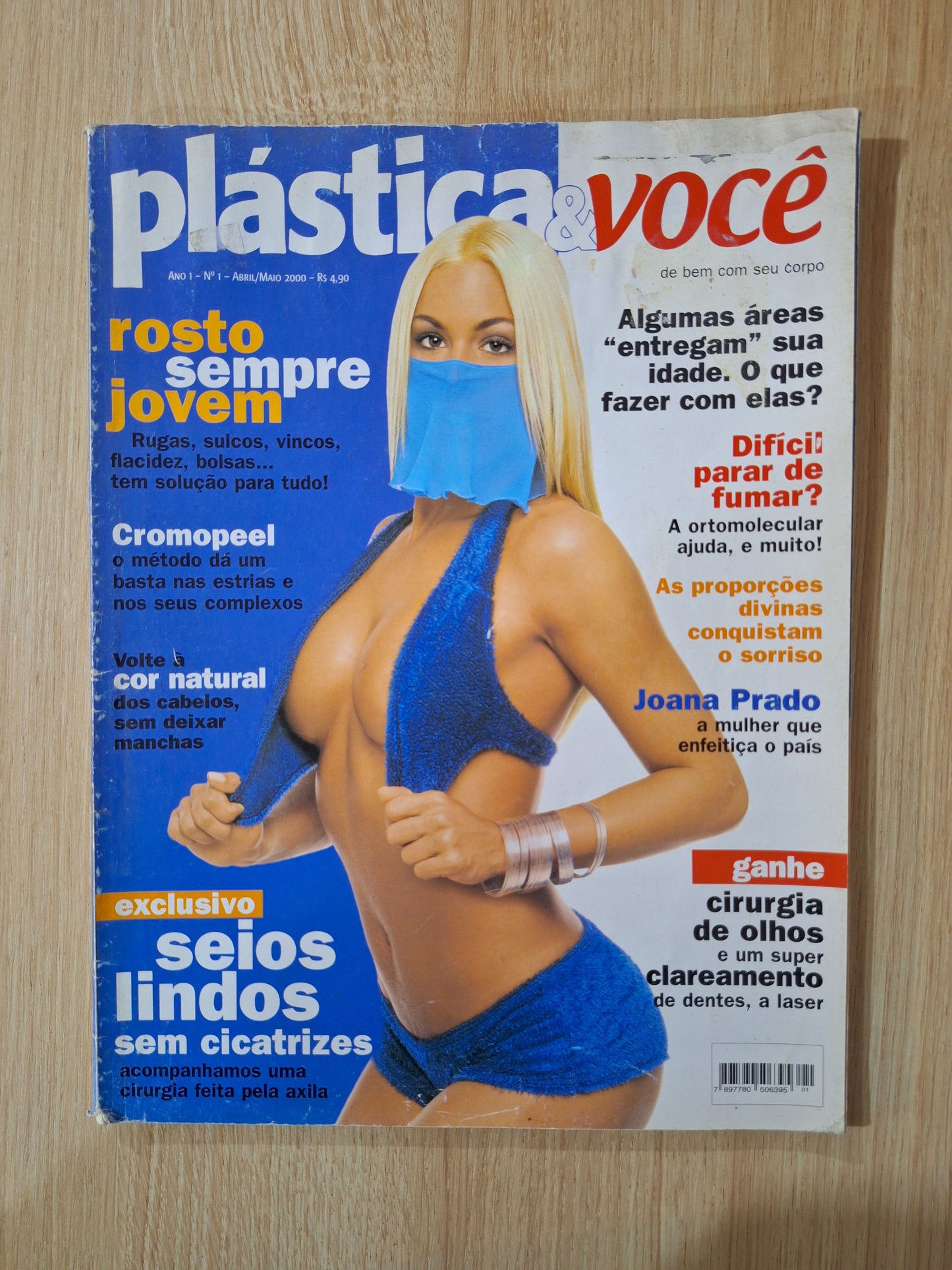 Revista Plástica e Você 01 (2000)