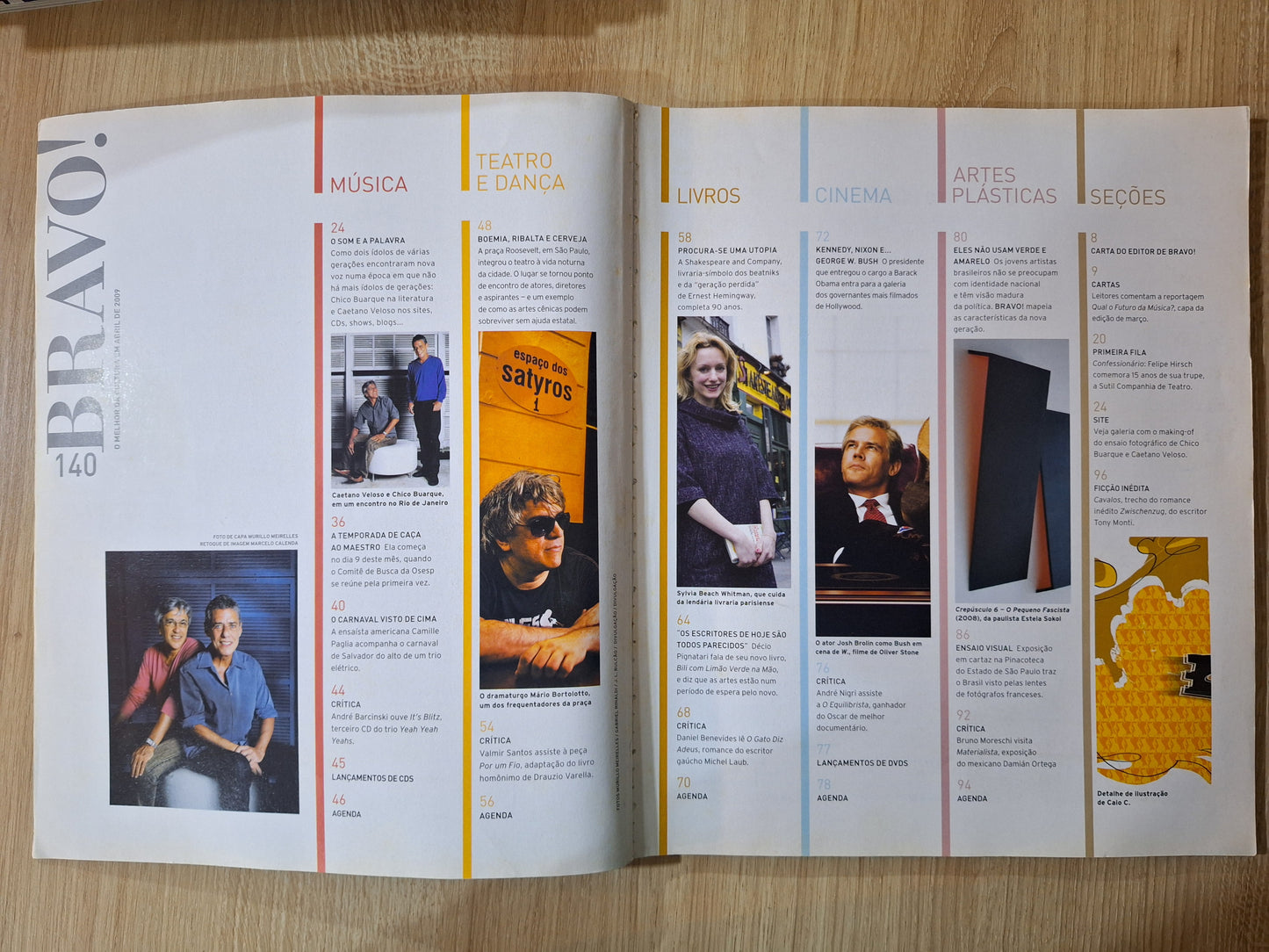 Revista Bravo 140