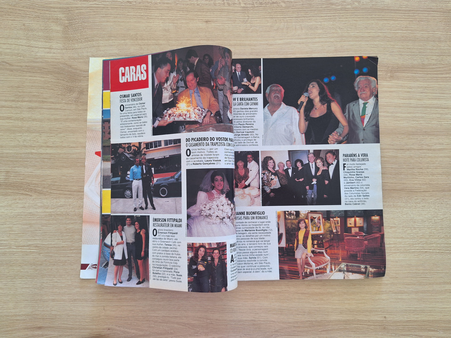 Revista Caras 92 (1995)