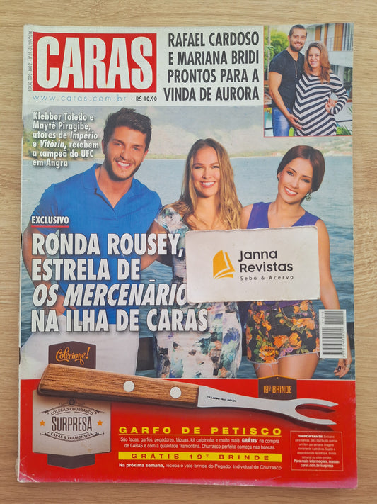 Revista Caras 1090 (2014)
