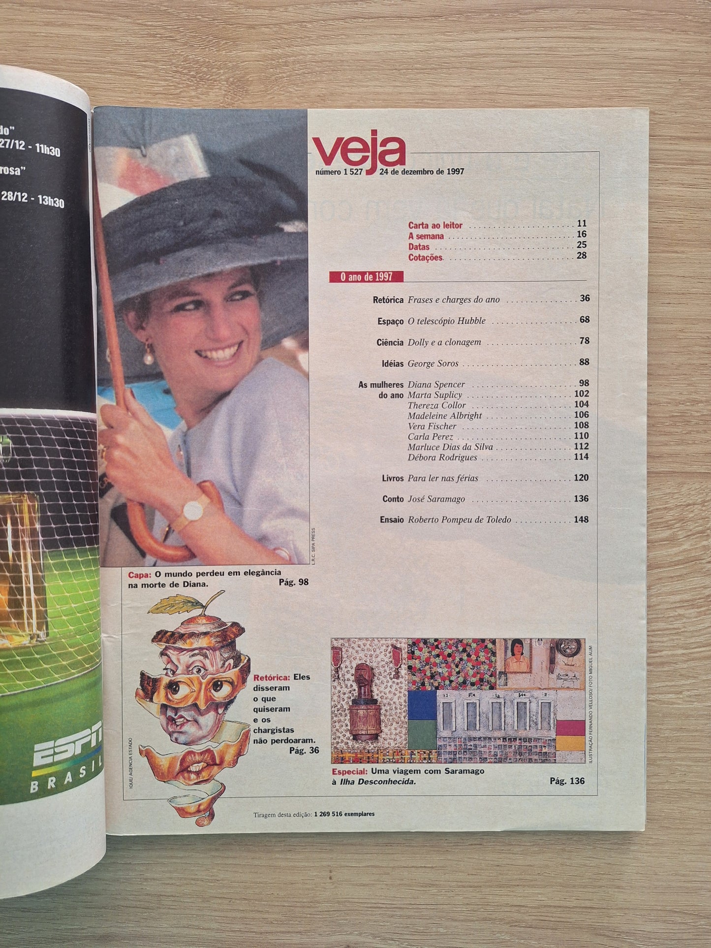 Revista Veja 1527 (1997)