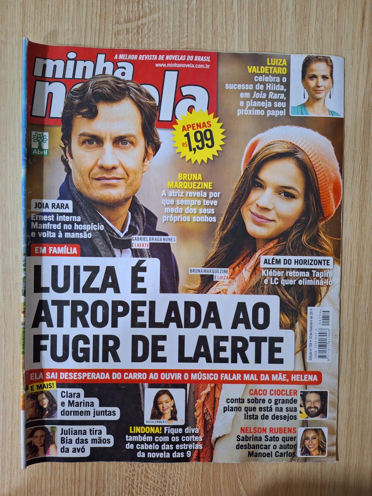 Revista Minha Novela 754 (2014)