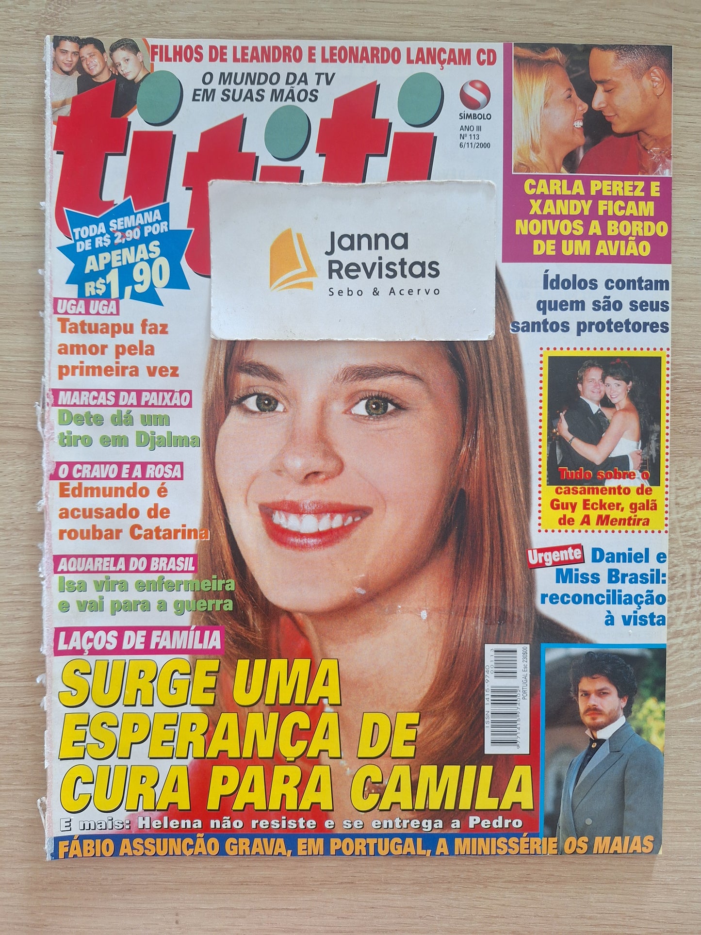 Revista Tititi 113 (2000)