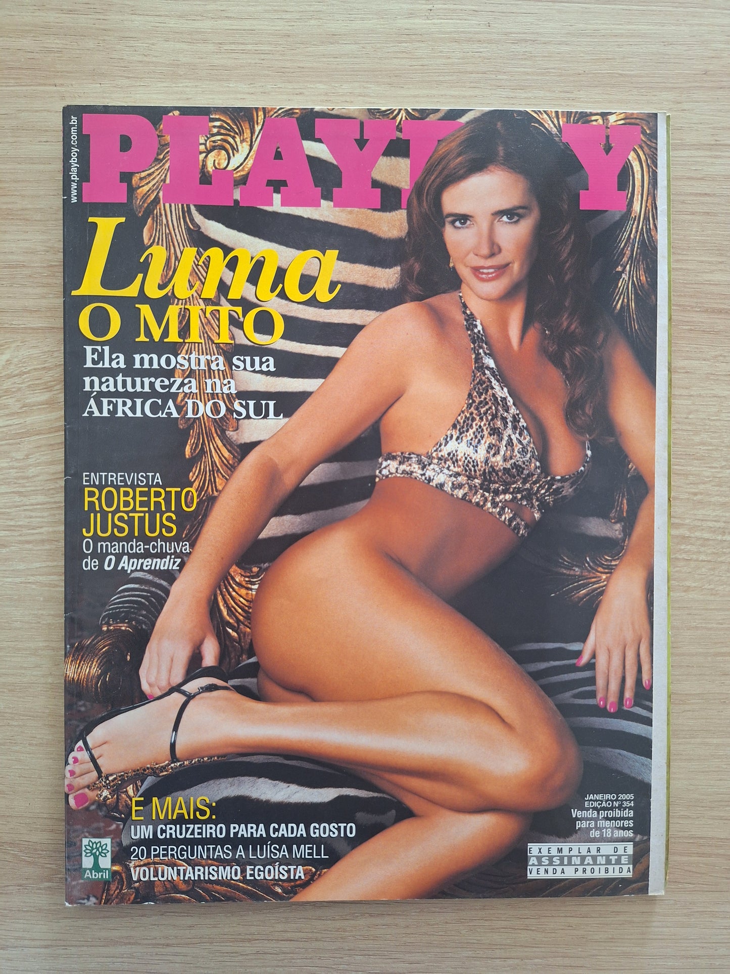 Revista Playboy 354 (2005)