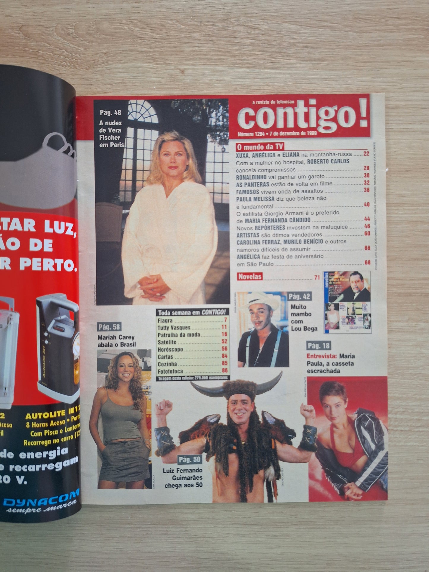 Revista Contigo 1264 (1999)