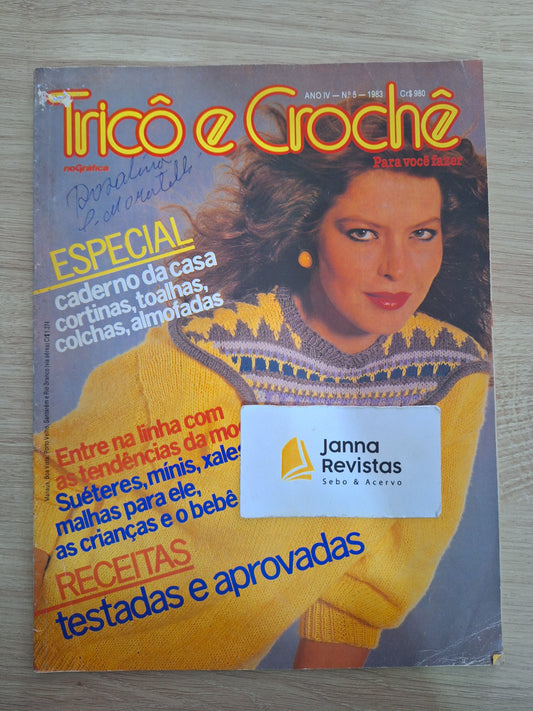 Revista Tricô e Crochê 05 (1983)