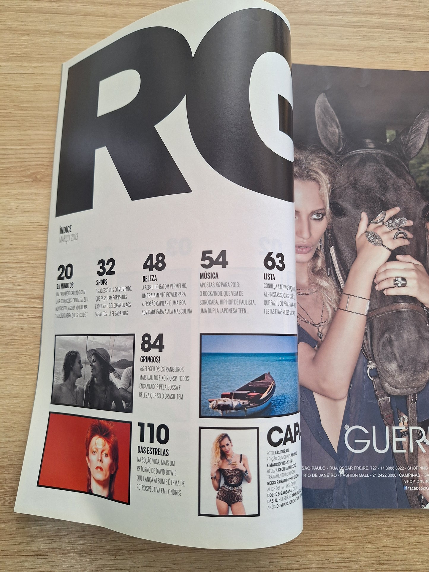 Revista Vogue RG 125 (2013)