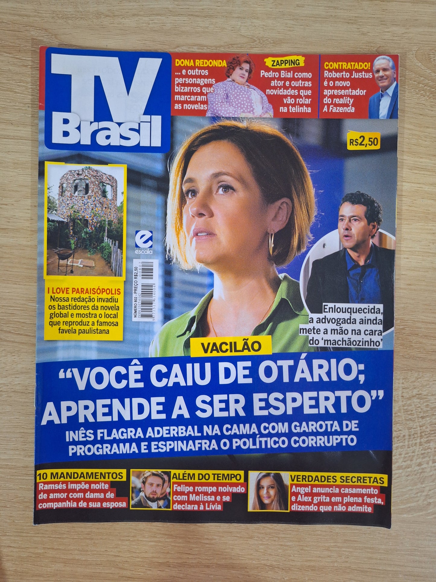 Revista Tv Brasil 802