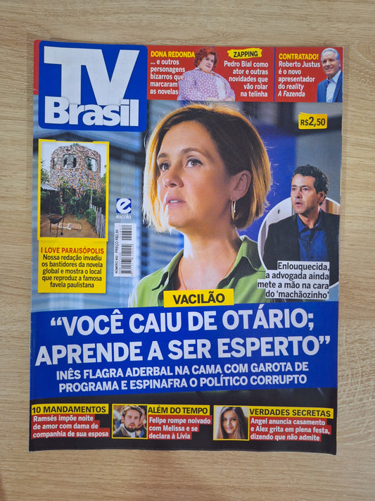 Revista Tv Brasil 802