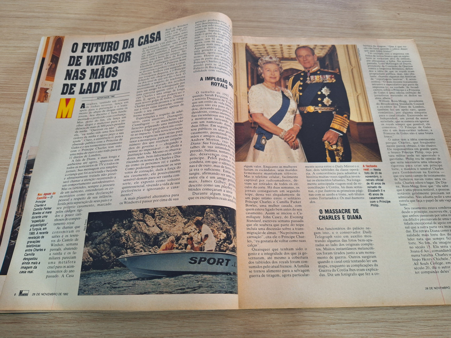 Revista Manchete 2121 (1992)