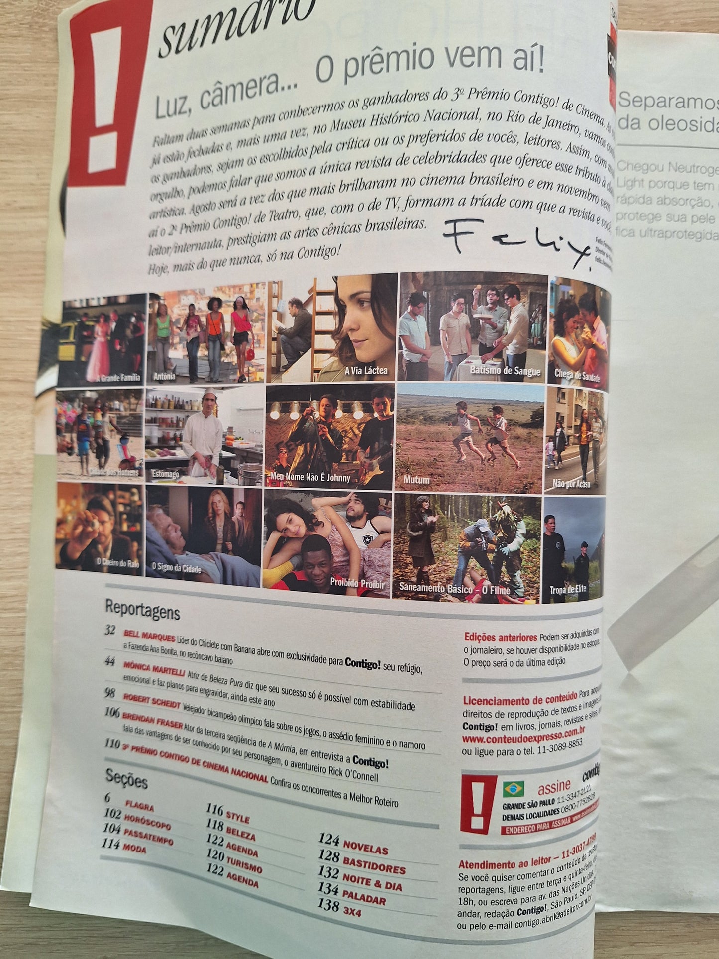 Revista Contigo 1715 (2008)