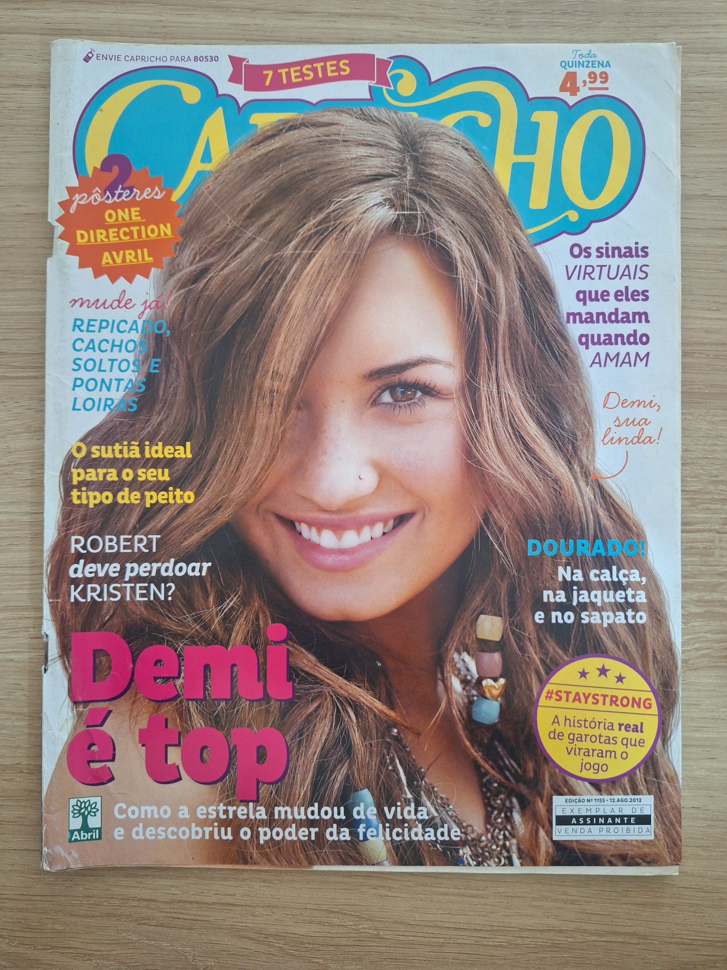 Revista Capricho 1155 (2012)