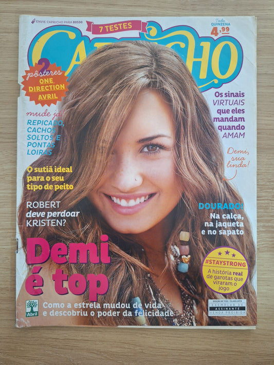 Revista Capricho 1155 (2012)