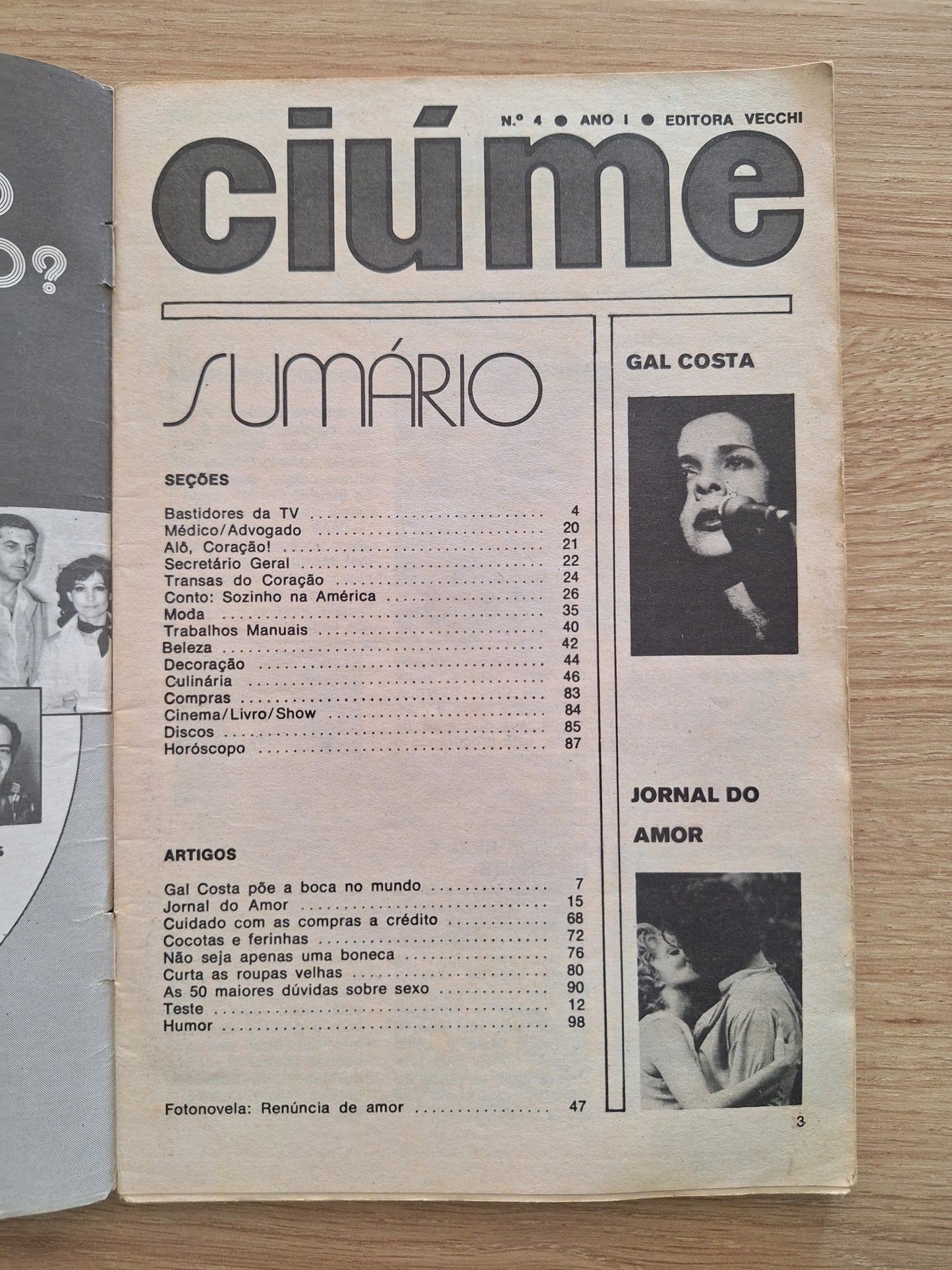 Revista Ciúme N° 04