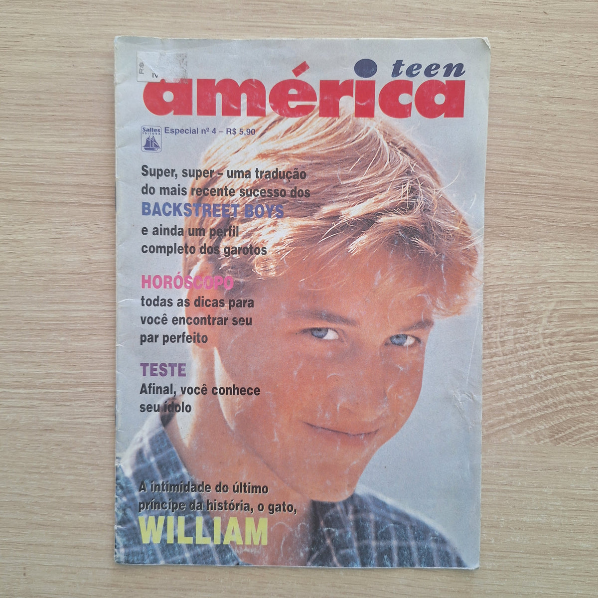 Revista Teen América 04