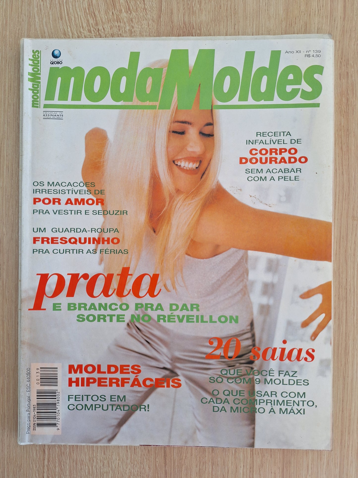 Revista Moda Moldes 139 (1997)