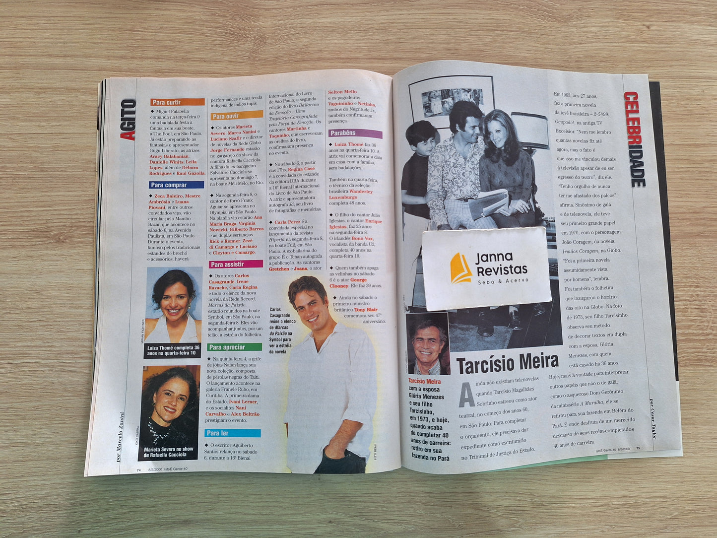 Revista Istoé Gente 40 (2000)