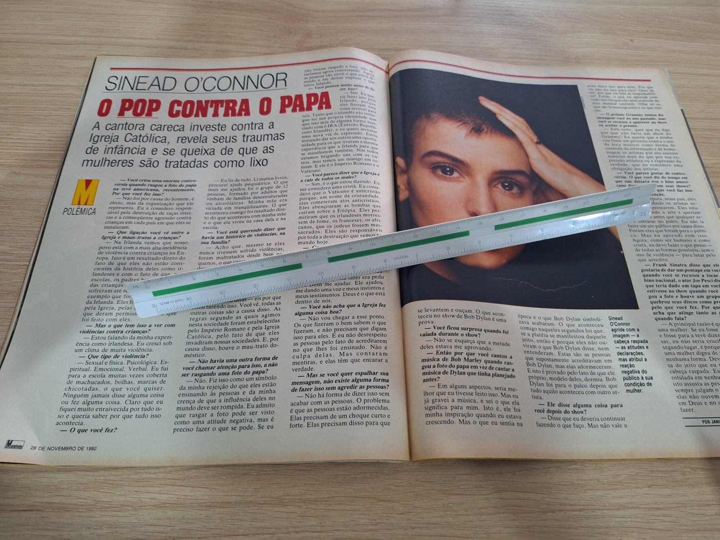 Revista Manchete 2121 (1992)