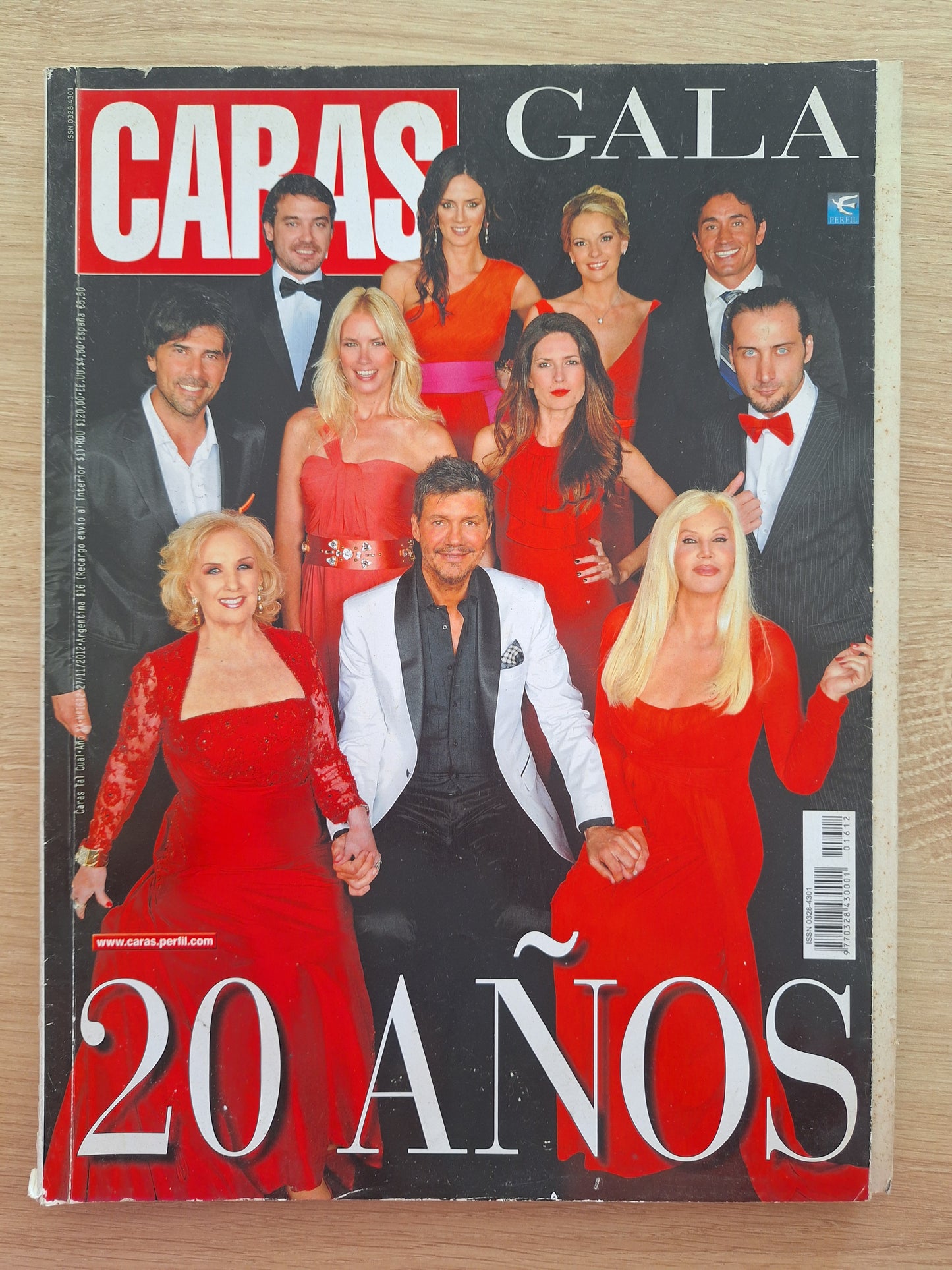 Revista Caras Argentina (2012)