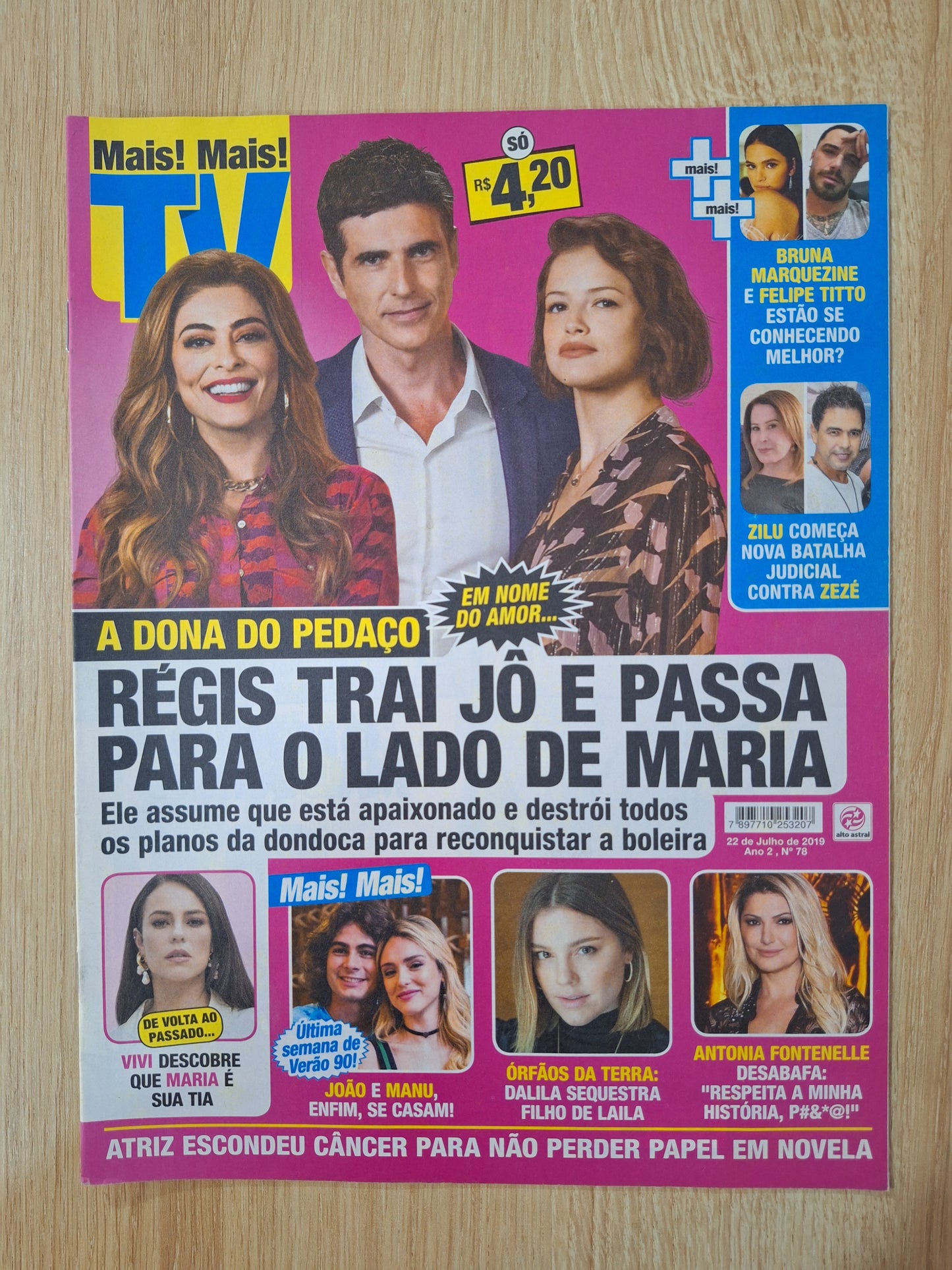 Revista Mais TV 78 (2019)