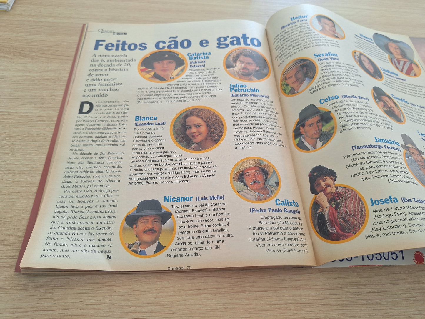 Revista Contigo 1292 (2000)