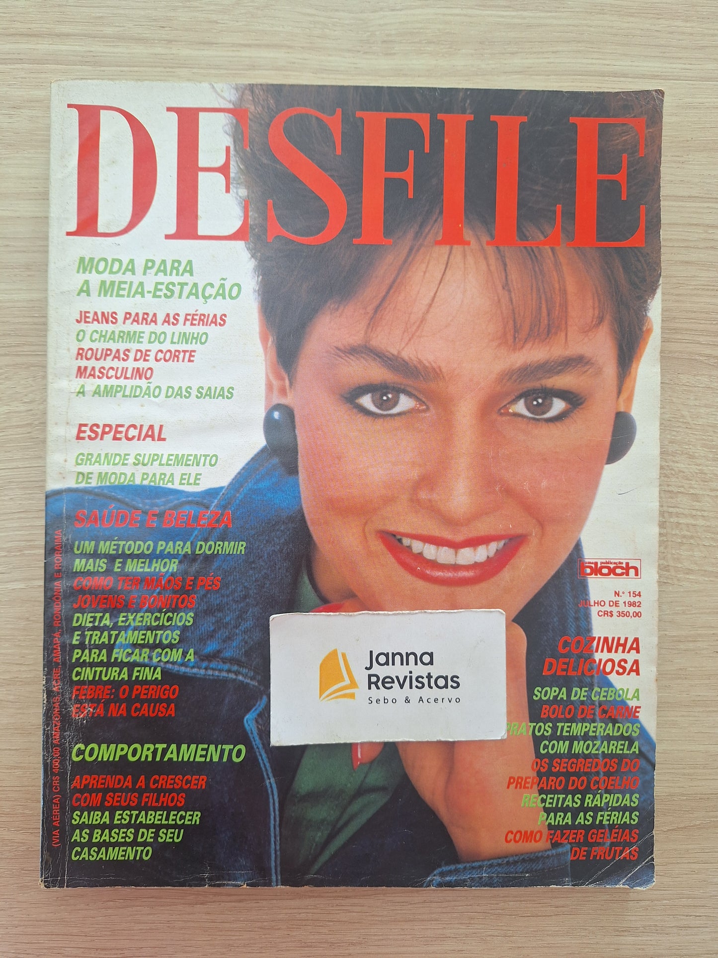 Revista Desfile 154 (1982)