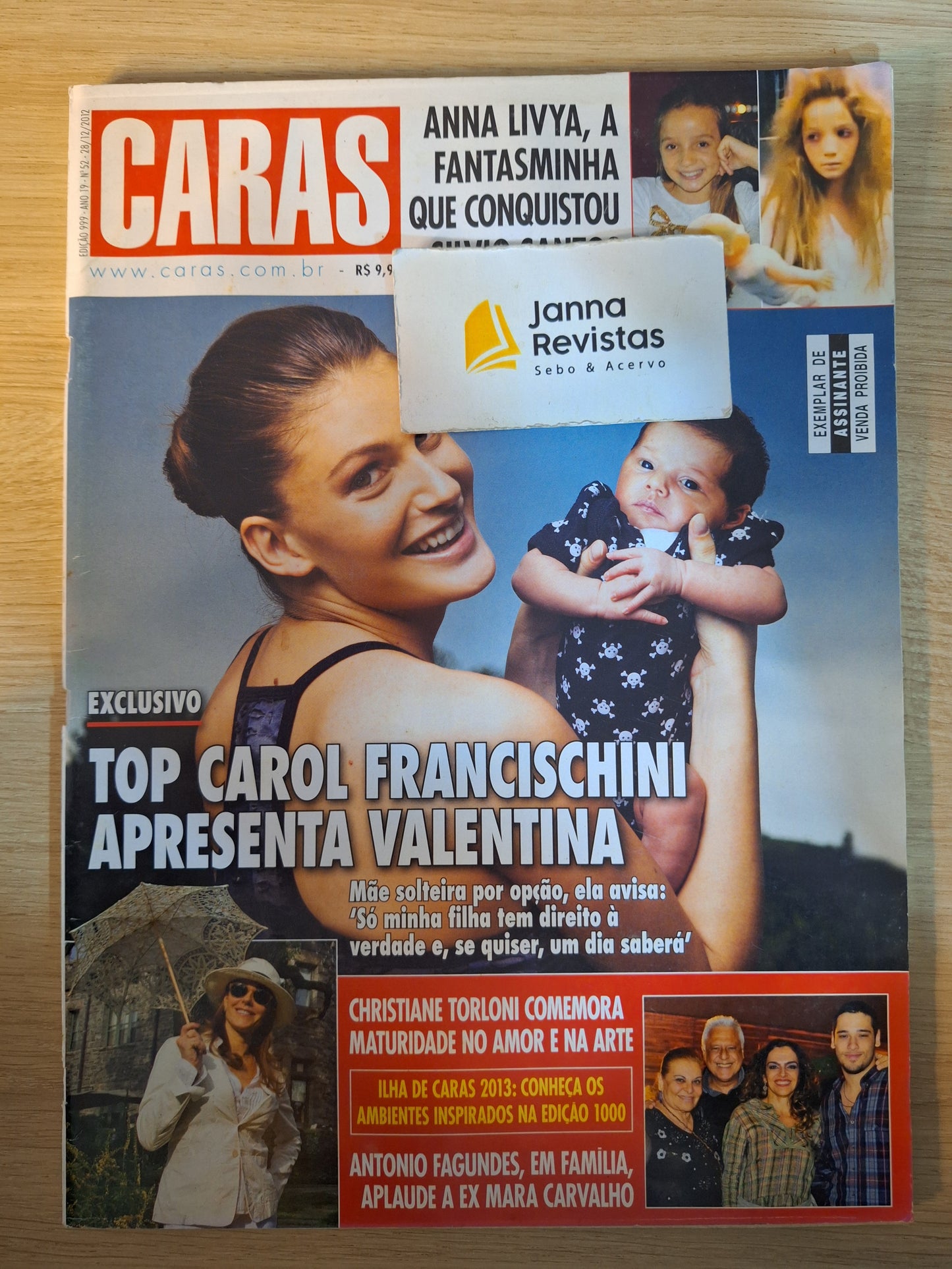 Revista Caras 999 (2012)