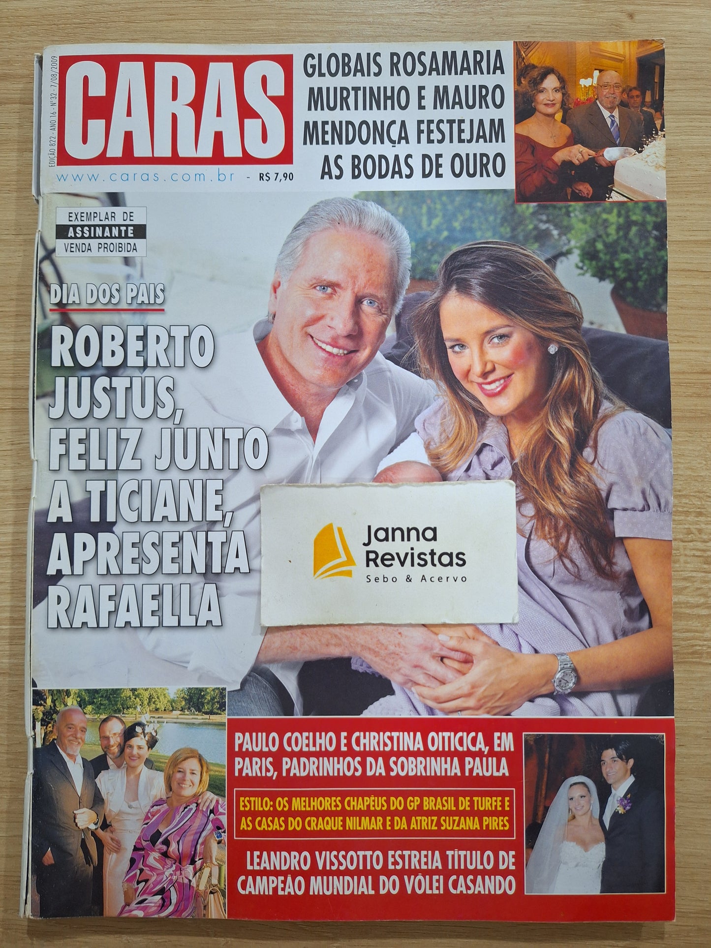 Revista Caras 822 (2009)