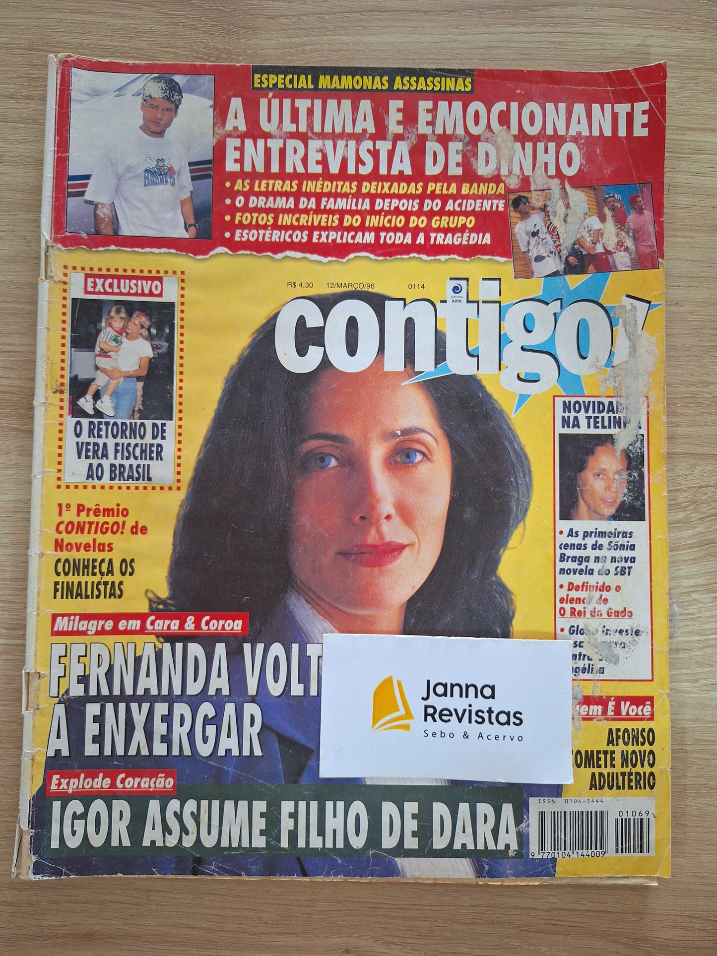 Revista Contigo 1069 (1996)
