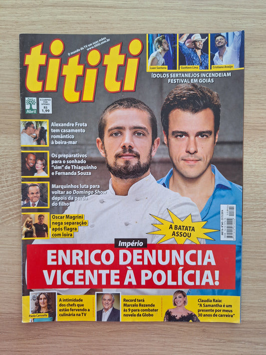 Revista Tititi 845 (2014)