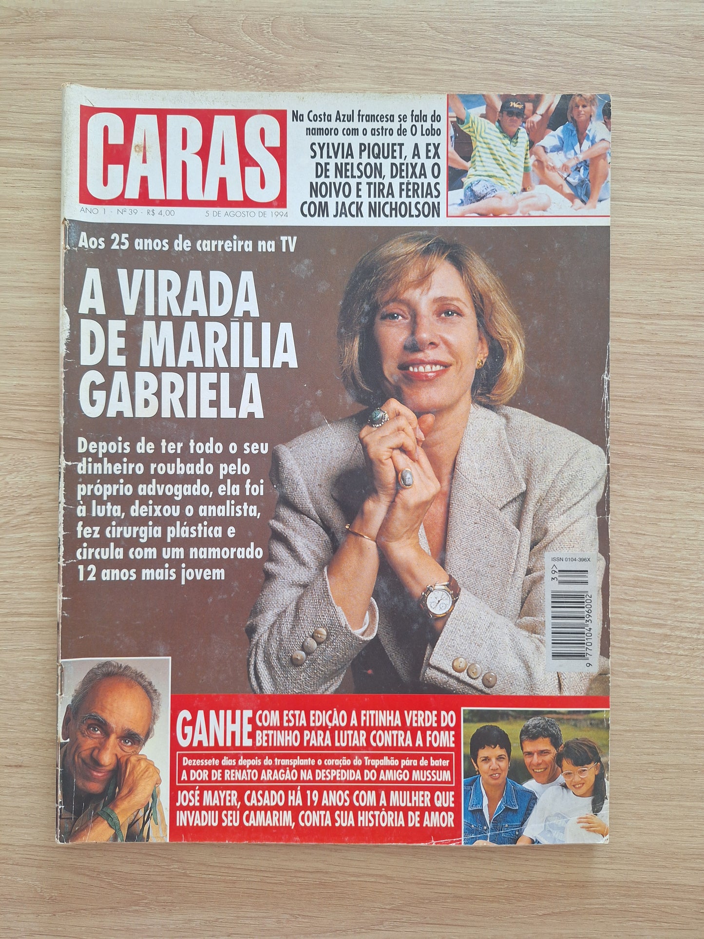 Revista Caras 39 (1994)