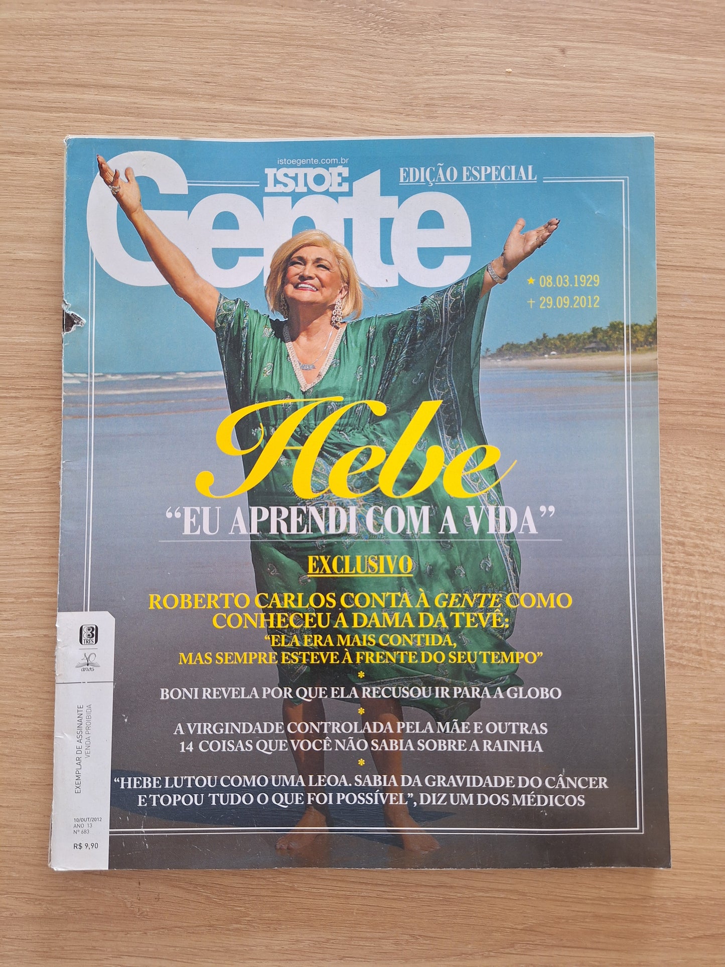 Revista Istoé Gente 683 (2012)