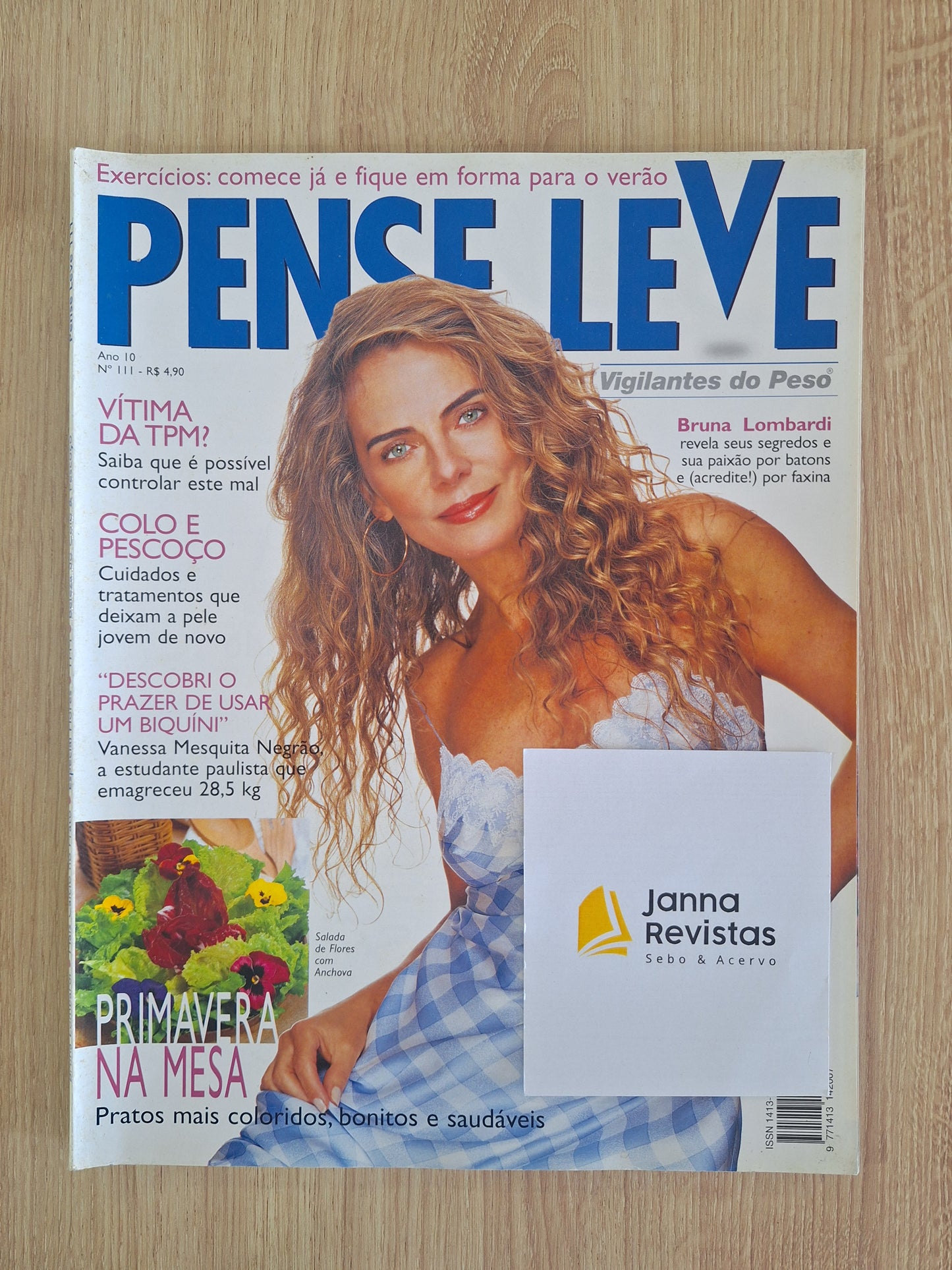 Revista Pense Leve 111 (2001)
