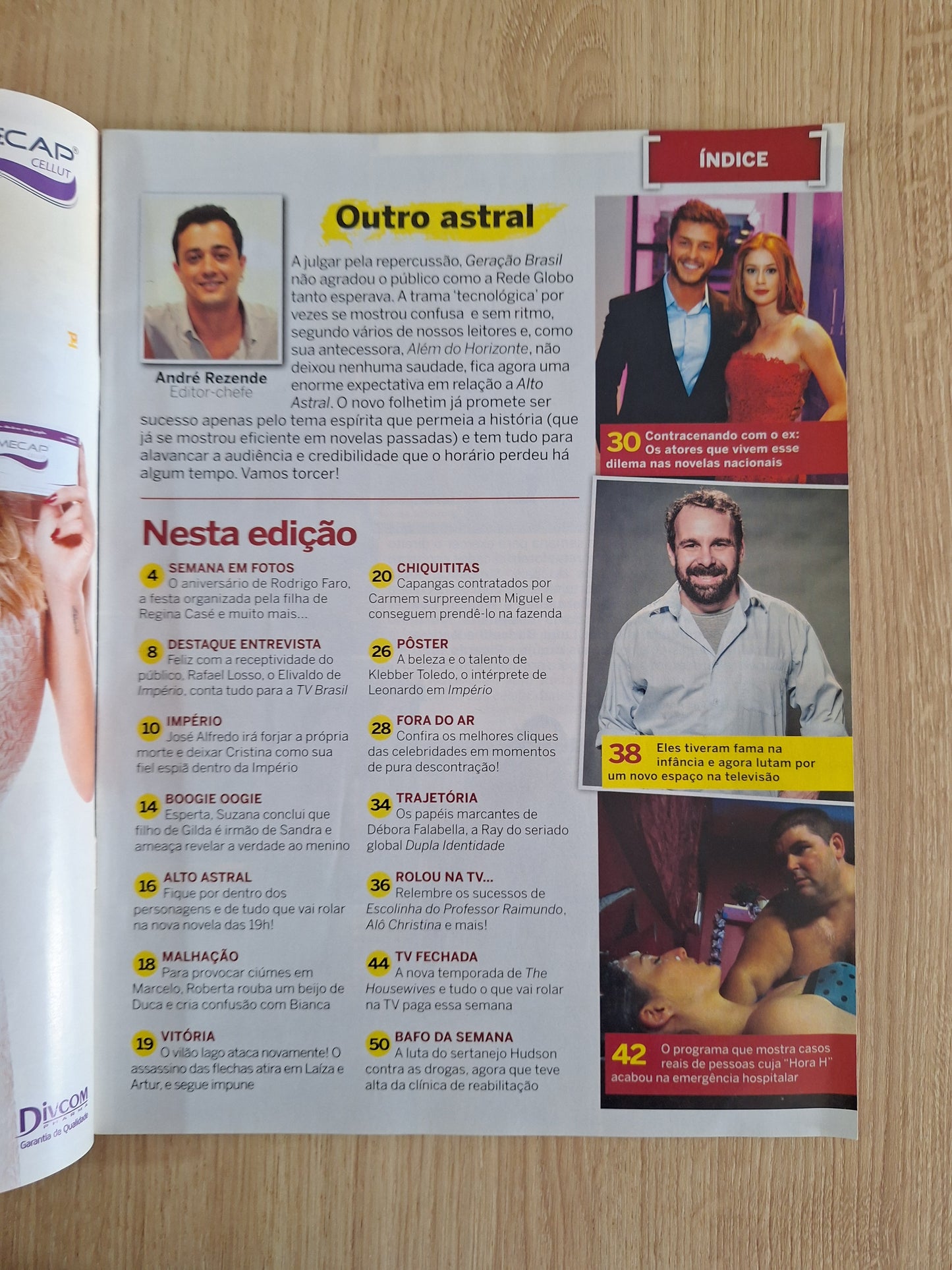 Revista Tv Brasil 765 (2014)