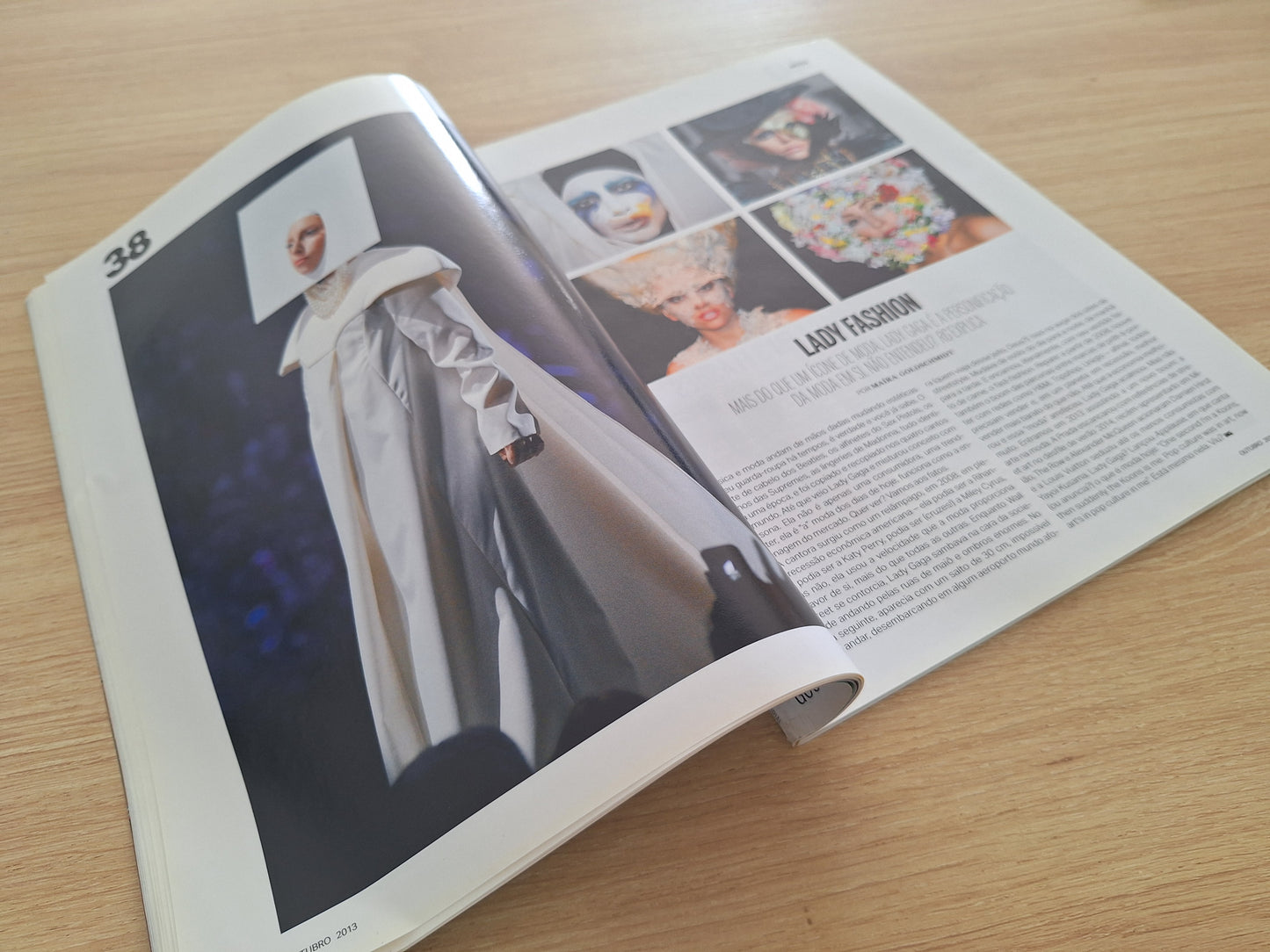 Revista Vogue RG 131 (2013)