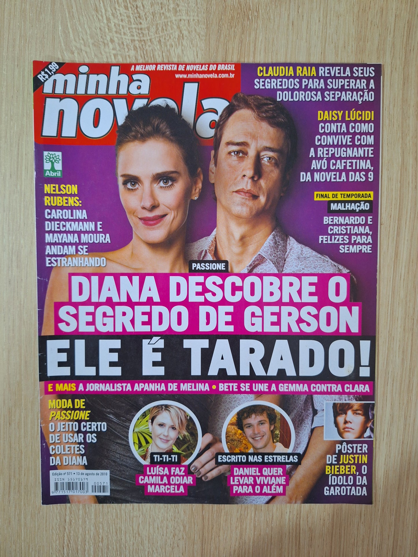 Revista Minha Novela 571 (2010)