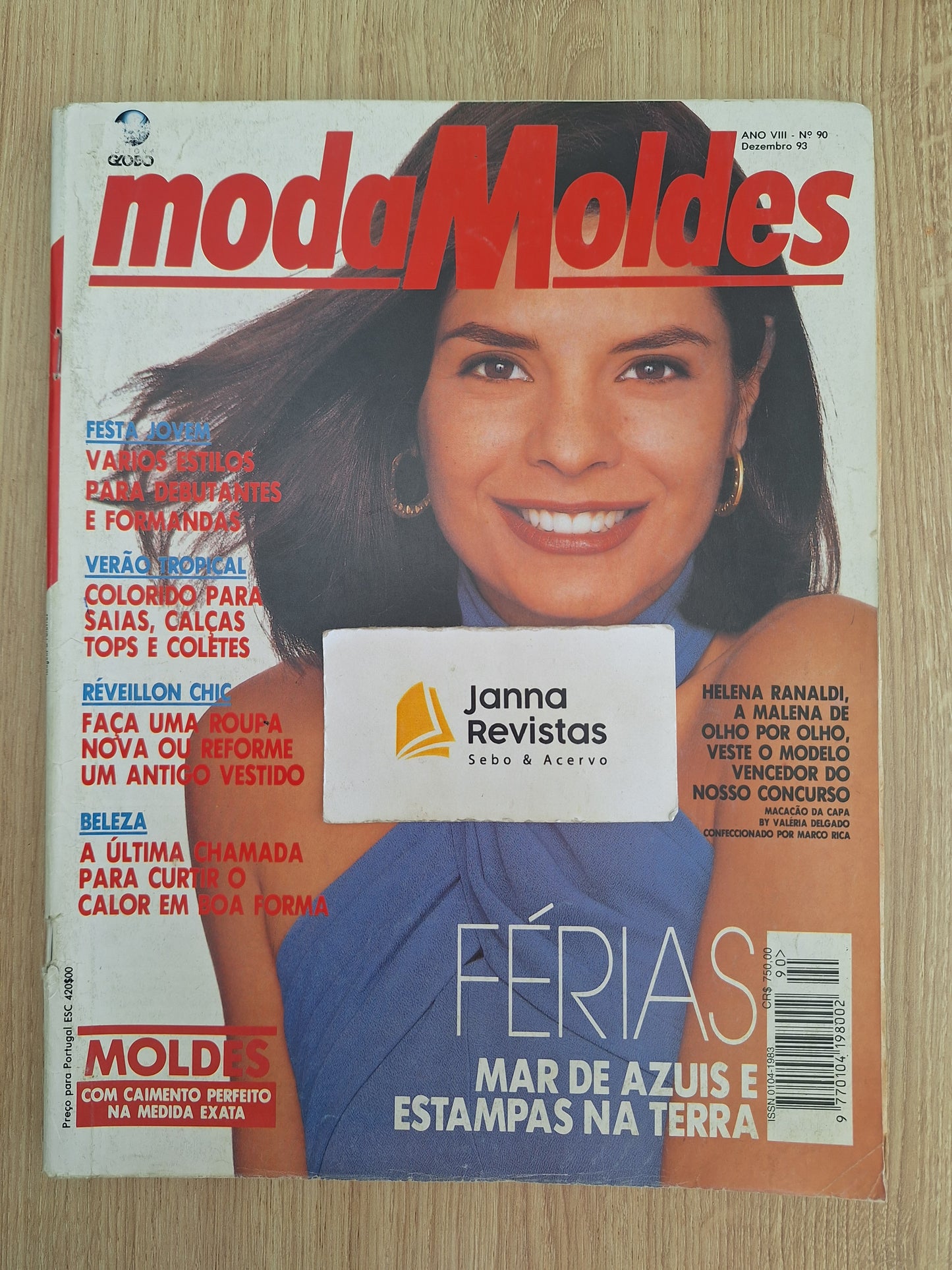 Revista Moda Moldes 90 (1993)