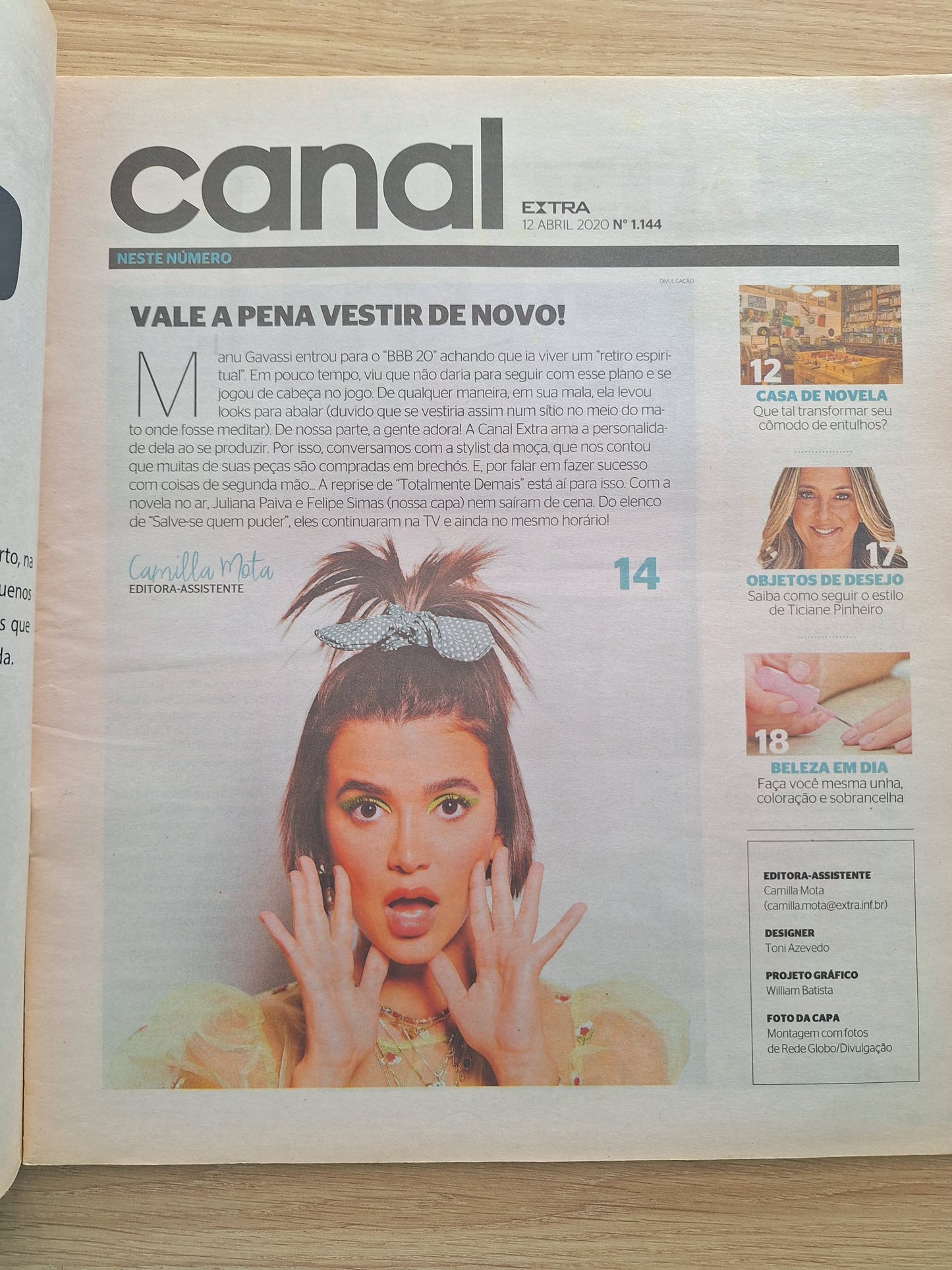 Revista Canal Extra 1144 (2020)