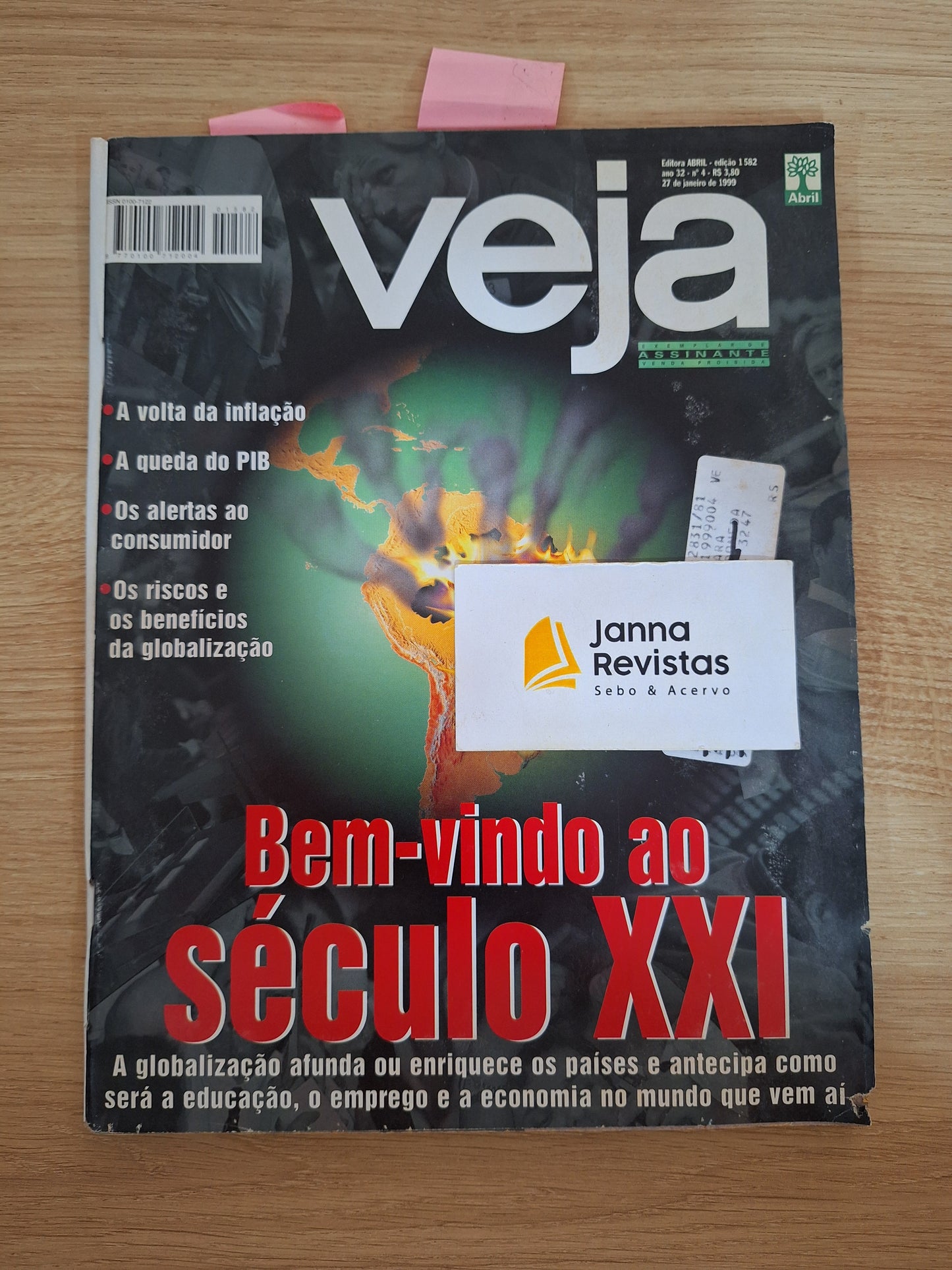 Revista Veja 1582 (1999)