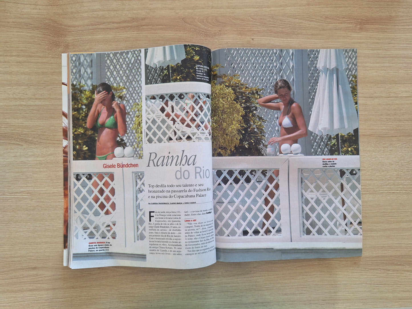 Revista Contigo 1583 (2006)