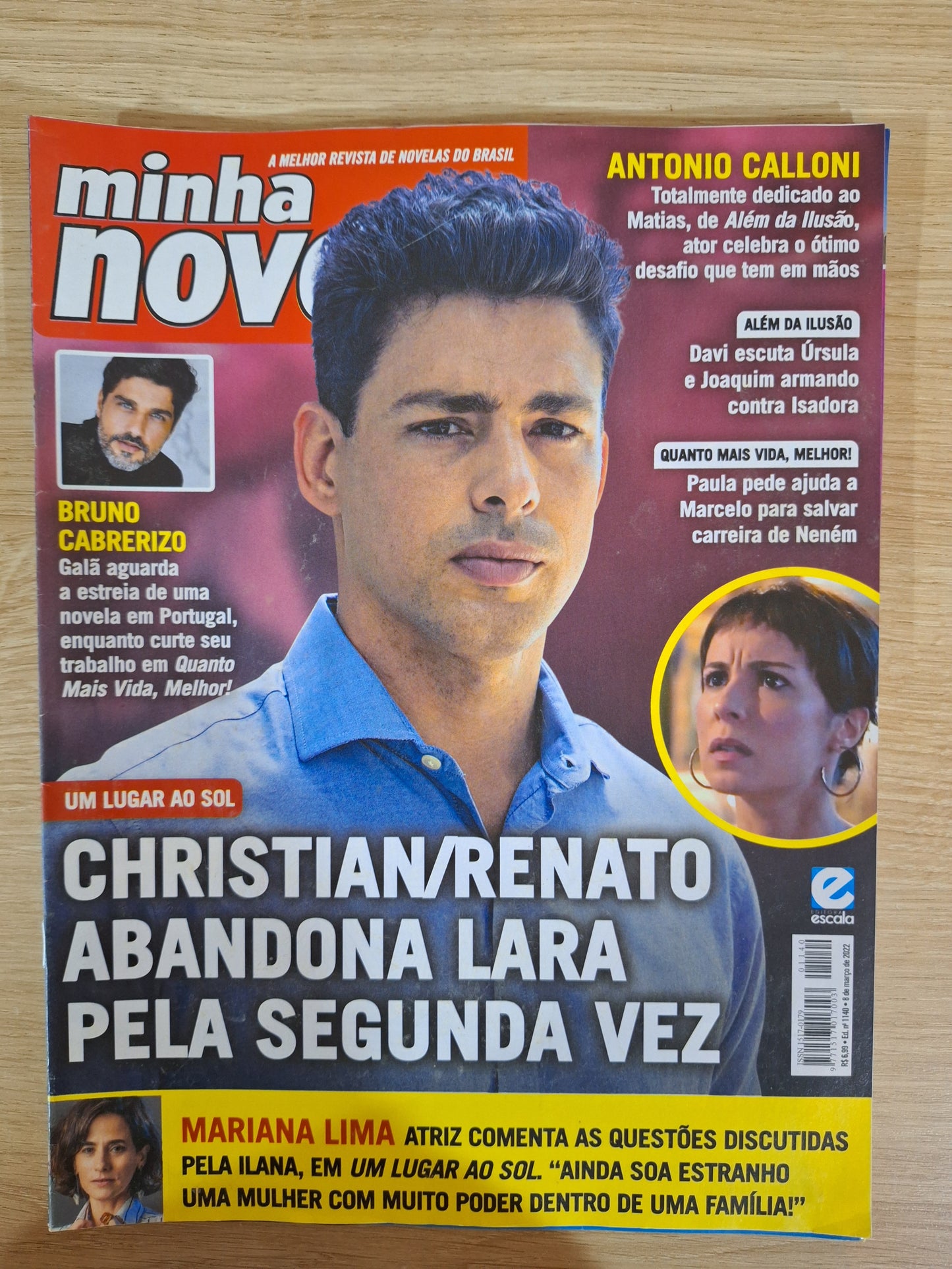 Revista Minha Novela 1140 (2022)