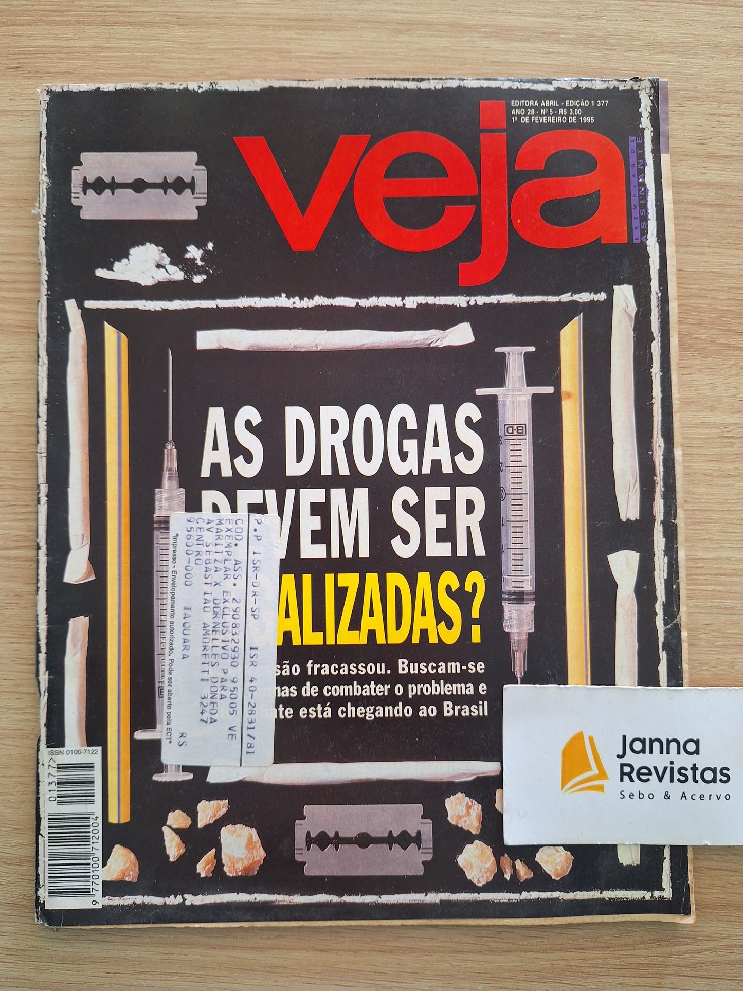 Revista Veja 1377 (1995)