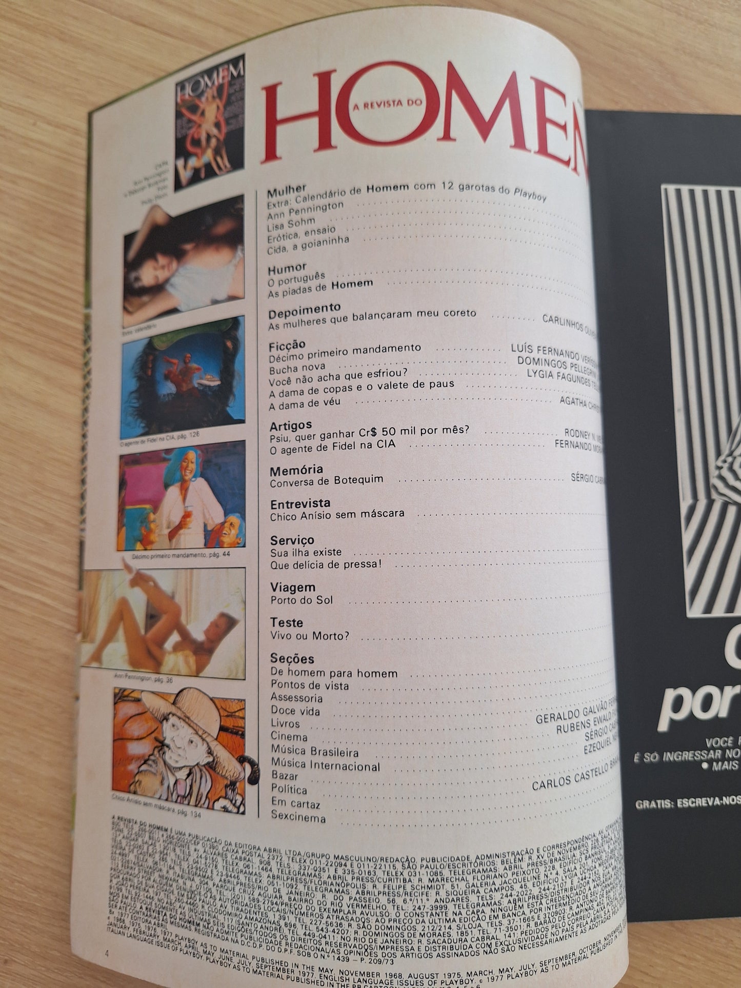 Revista Homem 25 (1977)