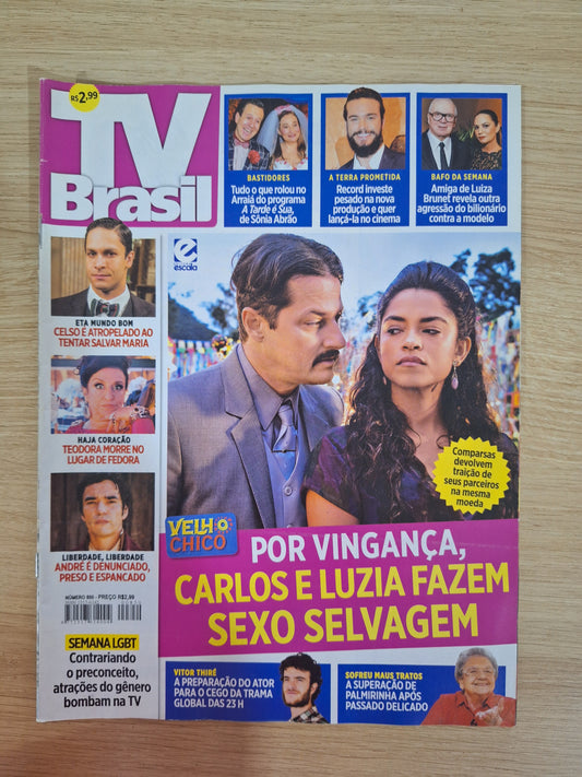 Revista Tv Brasil 850