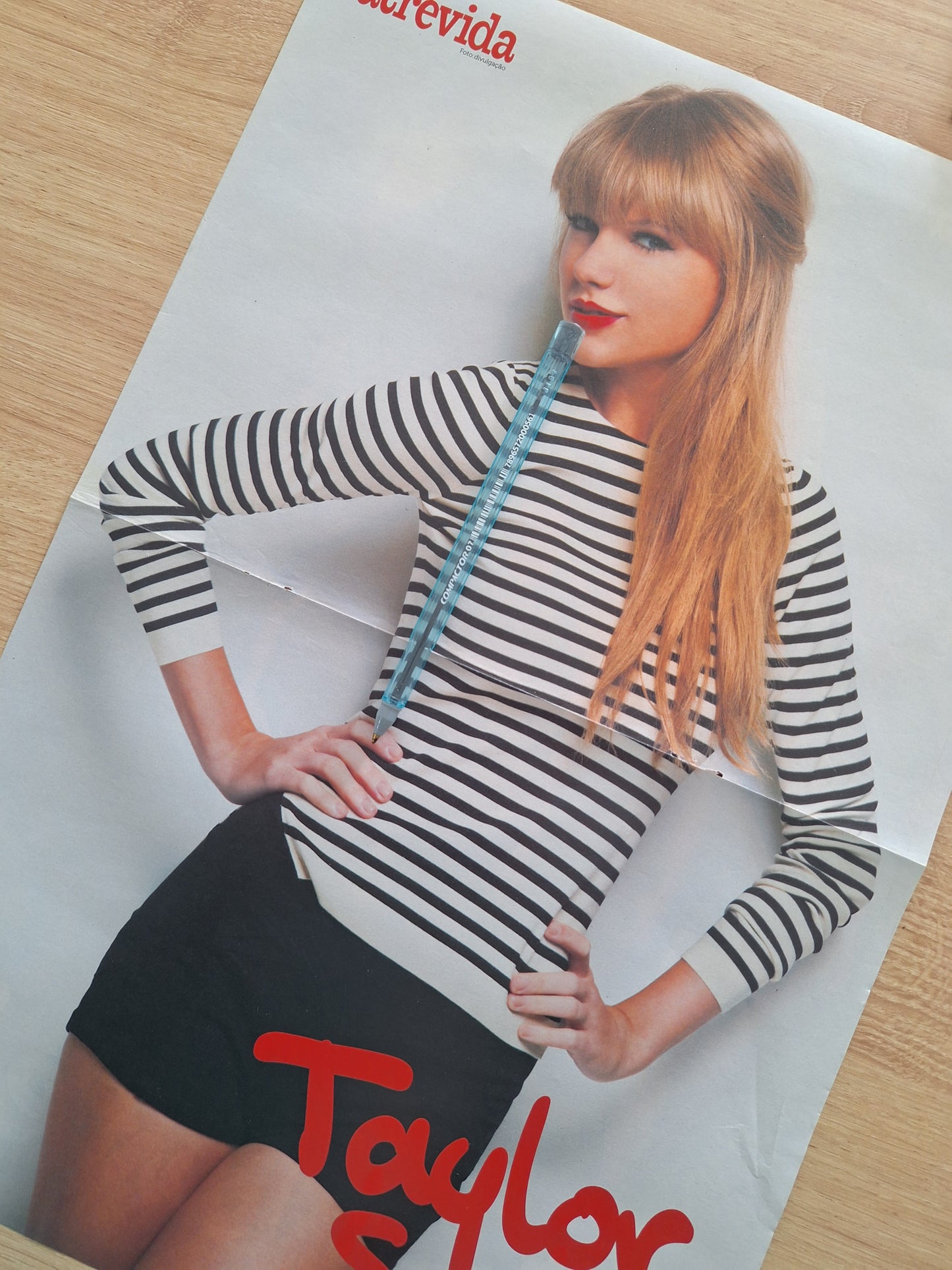 Taylor Swift - Combo Material de Revistas