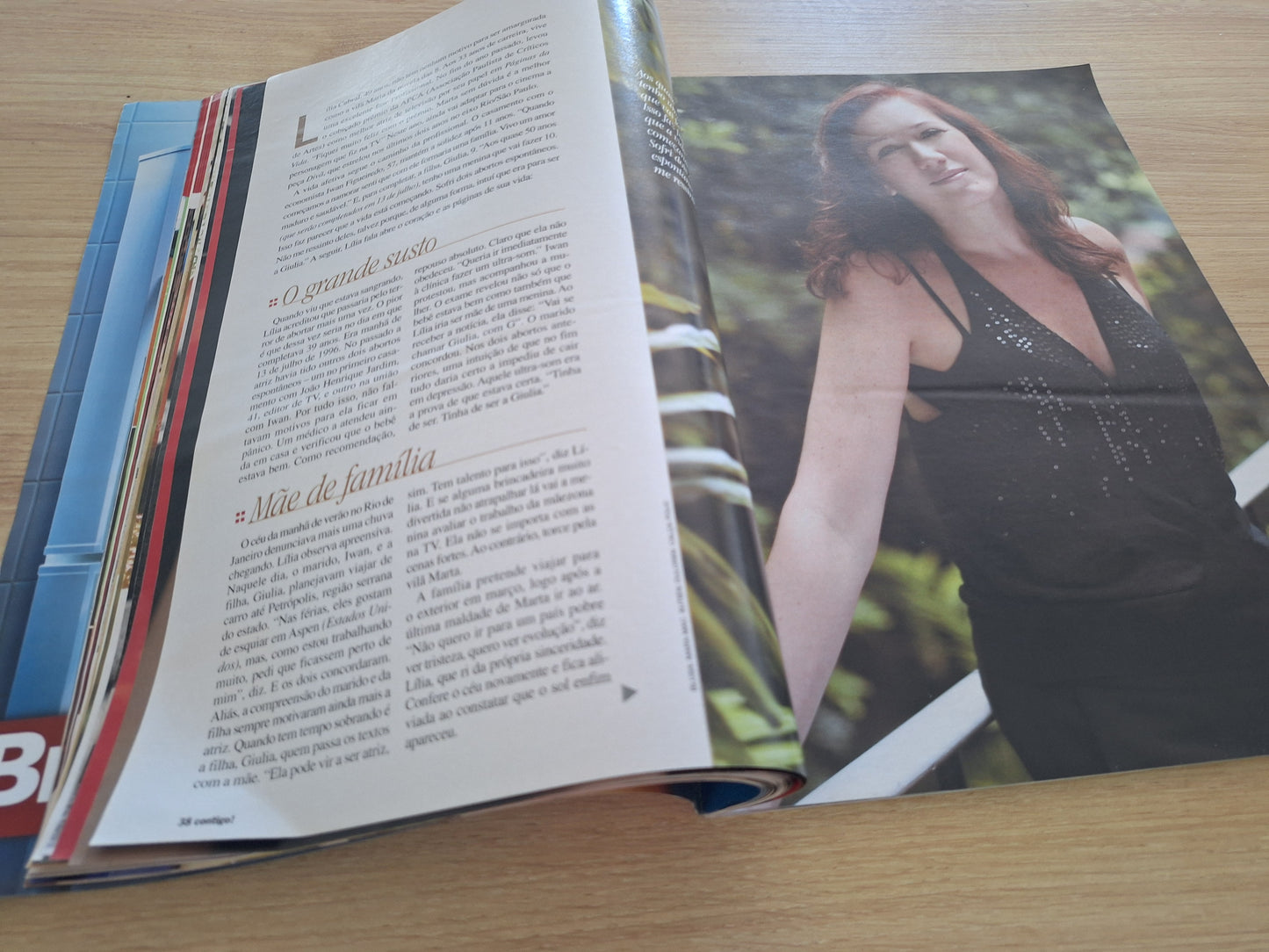 Revista Contigo 1636 (2007)