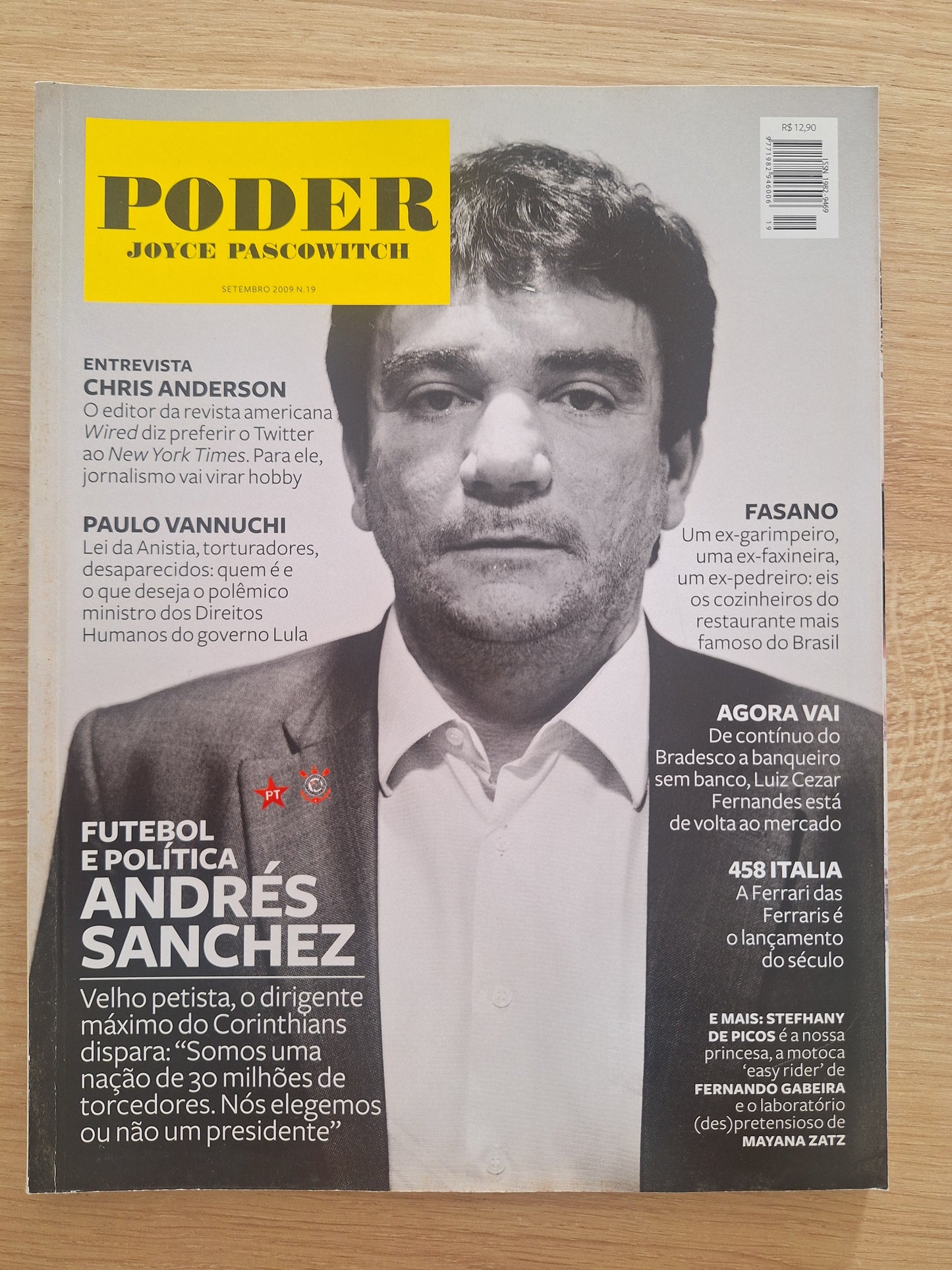 Revista Poder Joyce Pascowitch 19 (2009)