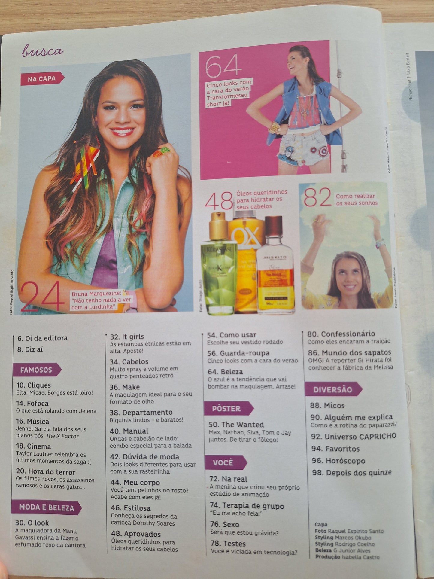 Revista Capricho 1163 (2012)